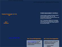 Tablet Screenshot of pmcsalt.com